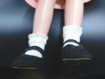 14 inch unmarked girl pink shoes